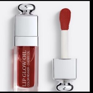 New Dior Addict Lip Glow Oil in cherry